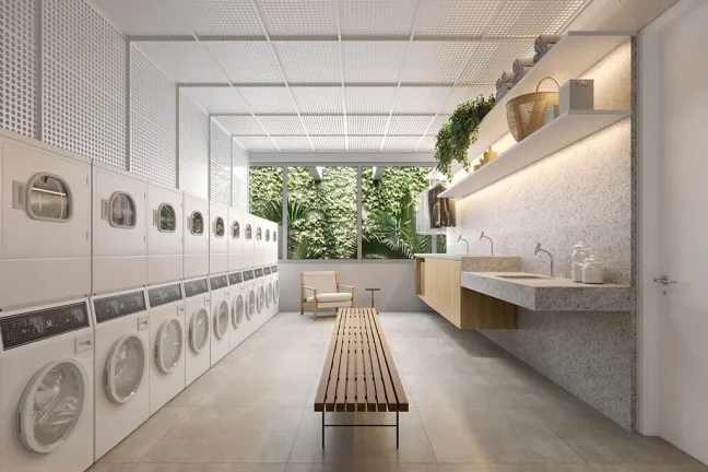 Imagem A sua oportunidade de morar ou investir em studios no coração da Vila Madalena. Preço e disponibi...