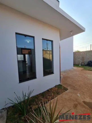 Imagem Casa Nova a venda bairro Jd. Saulo Leme SP, imóvel com 2 quartos