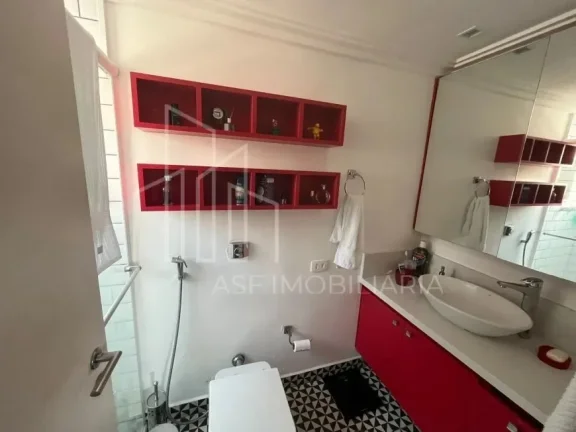 Imagem Apartamento Pinheiros - 101M², 3 Dorms, 1 Suíte, 2 Vagas Determinadas, Gerador, Academia, Despensa.