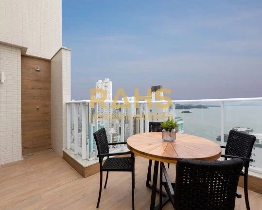 Imagem ESPETACULAR COBERTURA PLANA DECORADA NA BARRA SUL Edifício Mirante das Águas em Balneário Cambori...