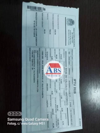 Imagem casa com edícula comercial lado indústria Vila Elizabeth