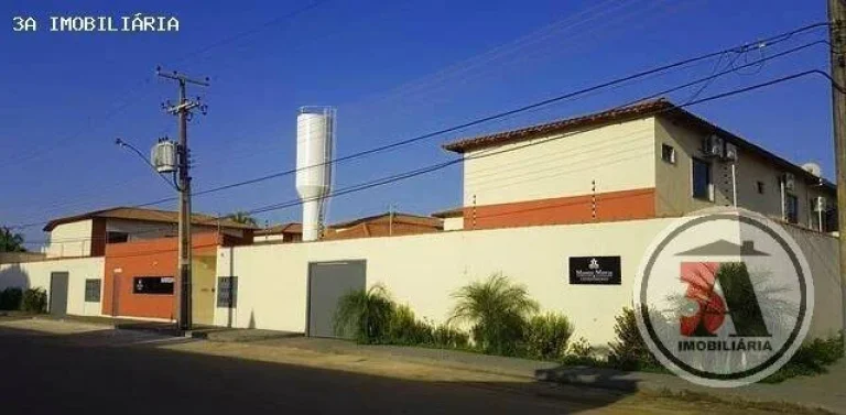 Imagem Sobrado 2/4 no Condomínio Monte Moriah