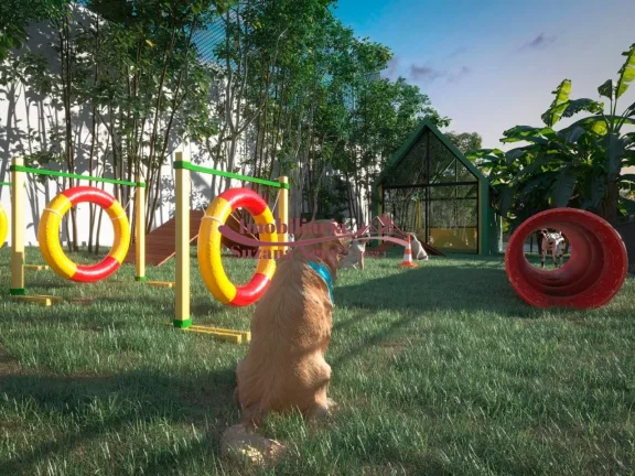 Imagem Terreno no Condomínio Residencial Mônaco