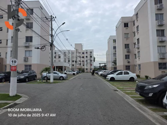 Imagem Apartamento com 2 dormitórios à venda, 45 m² por R$ 225.000,00 - Prata - Nova Iguaçu/RJ
