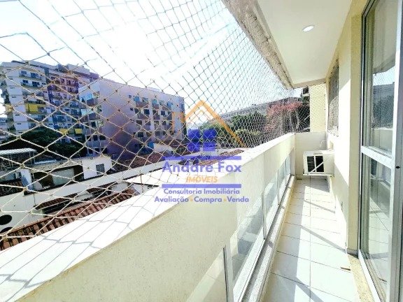 Imagem Apartamento na 28 de Setembro com 2 quartos, 1 suítes, cozinha, varanda, 1 vaga, Port. 24 hs, infra, à venda, 75 M², por R$ 450.000 – Vila Isabel - RJ.