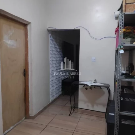 Imagem São 3 Casas e 1 Salão Comercial 92m² pé direito 5 mts com Banheiro, próximo da Avenida no Jardim Zaíra, Mauá-SP