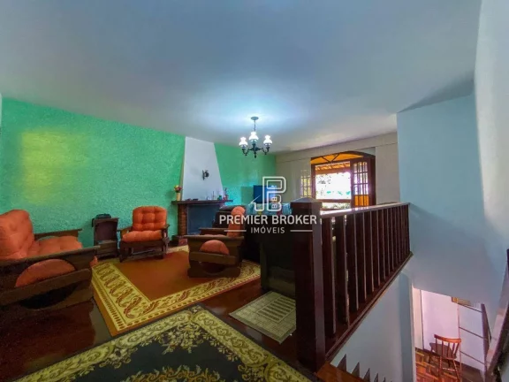 Imagem Casa à venda, 214 m² por R$ 1.200.000,00 - Granja Guarani - Teresópolis/RJ