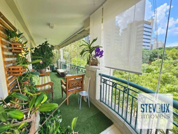 Imagem Apartamento com 3 dormitórios à venda, 238 m² por R$ 6.700.000,00 - Brooklin - São Paulo/SP