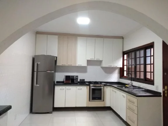 Imagem Sobrado com 3 dormitórios à venda, 140 m² por R$ 500.000,00 - Jardim Suzanópolis - Suzano/SP