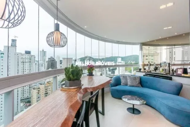 Imagem Apartamento Alto Padrão à venda com 3 suítes e 3 vagas privativas em Balneário Camboriú -SC