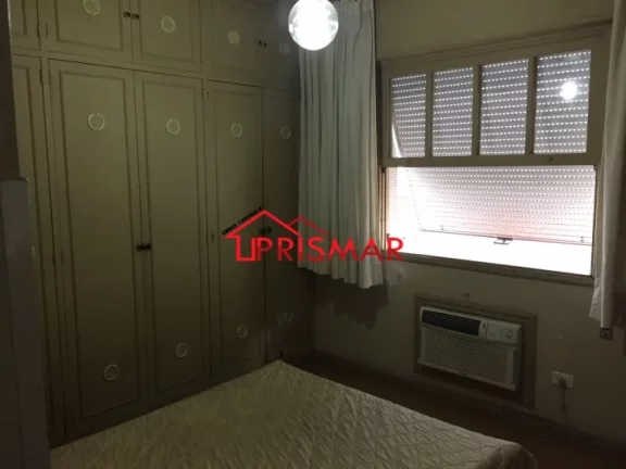 Imagem Vendo apartamento 2 dormitorios meia quadra praia Pompéia