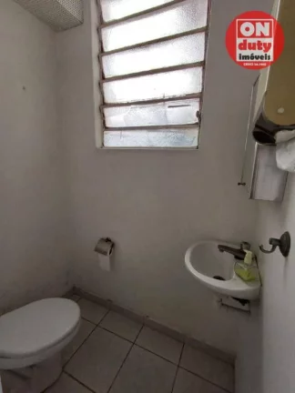Imagem Sobrado para alugar, 300 m² por R$ 28.000,00/mês - Boqueirão - Santos/SP