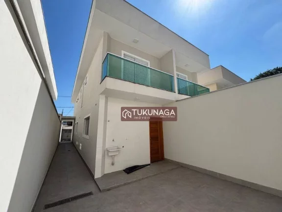 Imagem Sobrado à venda, 123 m² por R$ 750.000,00 - Vila Barros - Guarulhos/SP