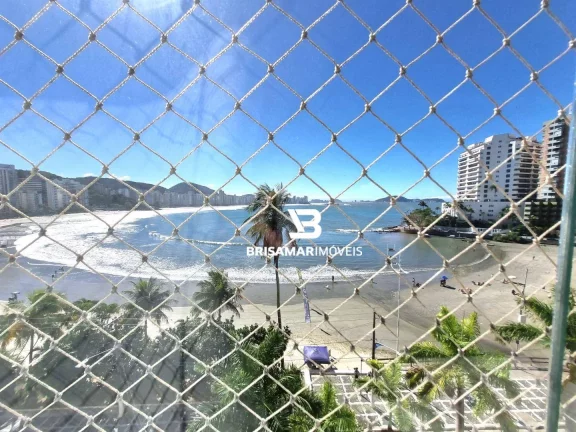 Imagem ASTÚRIAS- FRENTE TOTAL AO MAR , MARAVILHOSO APARTAMENTO TOTALMENTE DECORADO , EXCELENTE ÁREA DE LAZER , 02 VAGAS DE GARAGEM .