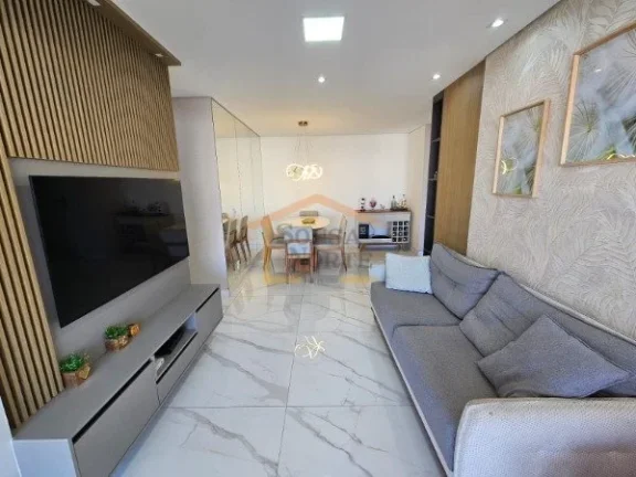 Imagem Apartamento 3 dormitÃ³rios, sendo 1 suÃ­te, sala para 2 ambientes, varanda gourmet, cozinha com armÃ...