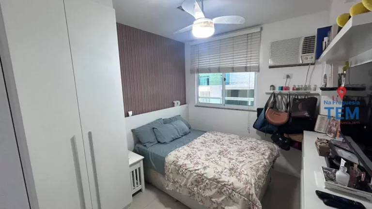 Imagem 3 quartos com 2 vagas na Freguesia de jacarepagua.