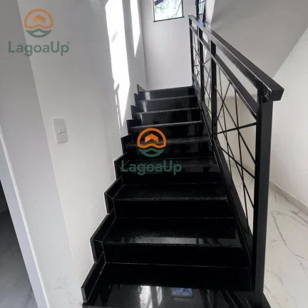 Imagem Casa com 3 dormitórios à venda, 120 m² por R$ 800.000,00 - Ovídeo Guerra - Lagoa Santa/MG