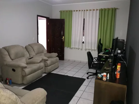 Imagem # Excelente casa assobradada no Parque Novo Oratório a 350 metros do corredor do trólebus#