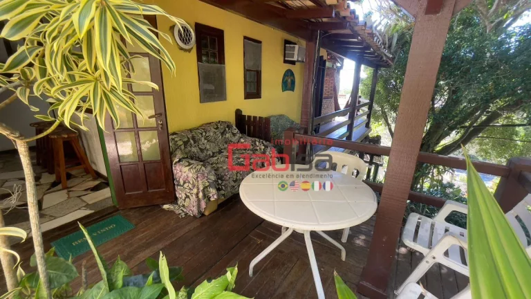 Imagem Casa com 2 dormitórios à venda, 60 m² por R$ 690.000,00 - Geribá - Armação dos Búzios/RJ