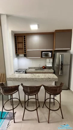 Imagem Apartamento à 400 metros da praia/ 2 dormitórios sendo 1 suite