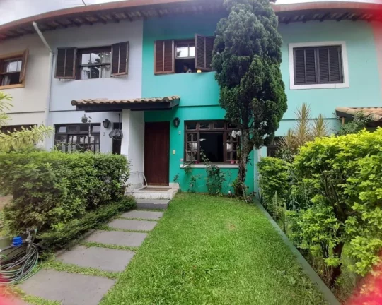 Imagem sobrado em condominio com 2 quartos e 2 vagas FL26