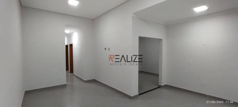 Imagem Casa com 3 dormitórios e quintal à venda, 91 m² por R$ 635.000 - Jardim das Maritacas - Indaiatuba/SP