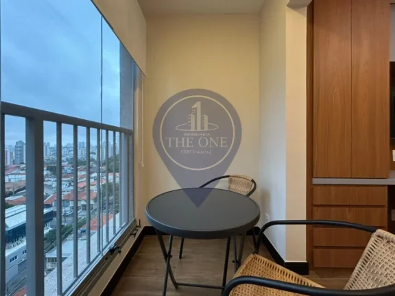Imagem Apartamento para locação em São Paulo-SP, Vila Mariana: 1 quarto, 2 salas, 1 banheiro, 25m². Imperdível!