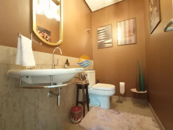 Imagem Apartamento alto padrão 3 suites 3 vagas a venda em Santos