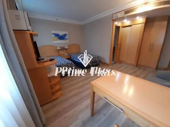 Imagem Flat disponível para venda no São Paulo Higienópolis Affiliated by Meliá, com 32m², 1 dormitório e 1 vaga
