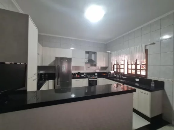 Imagem Casa com 5 dormitórios à venda, 287 m² por R$ 1.600.000,00 - Vila Acoreana - Poá/SP