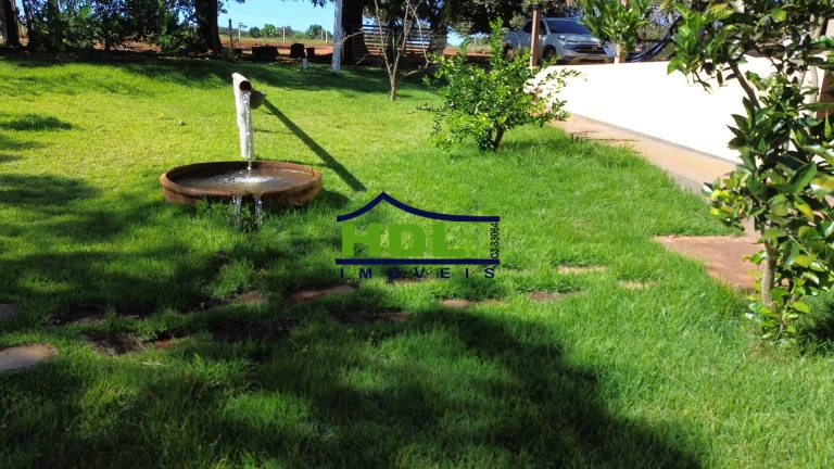 1,5 Alqs Muito Top com água em Hidrolândia GO