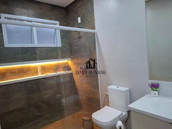 Imagem Casa com 3 suítes à venda, 403 m² por R$ 3.000.000 - Condomínio Vivendas do Lago - Sorocaba/SP