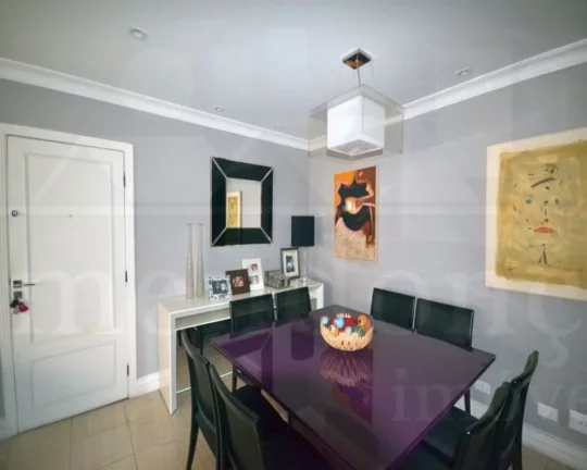 Imagem Apartamento em Pinheiros com 4 quartos (1su­te) e 2 vagas, 155m²