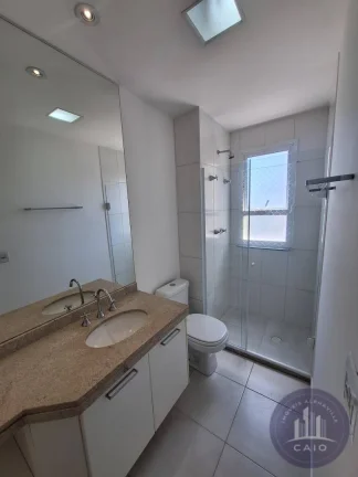 Imagem Apartamento com 2 suítes para alugar, 96 m² por R$ 6.800/mês - Alphaville