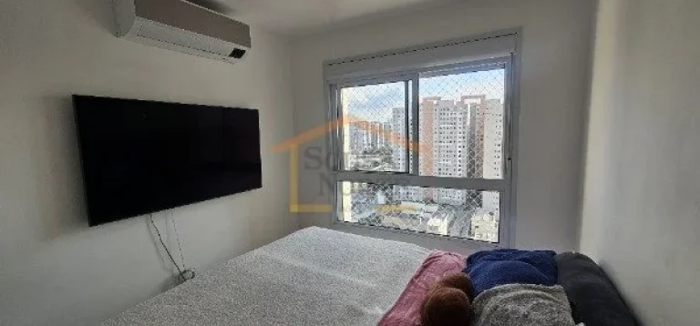 Imagem Lindo apartamento, 54m², recém entregue, 2 dormitórios, sendo 1 suite, sala 2 ambientes, cozinha ...