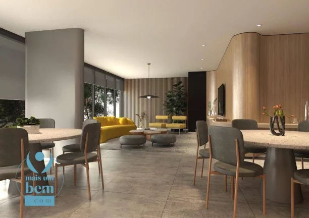Imagem Apartamento 93 m² com 3 quartos (1 suíte) à venda por R$ 1.040.575 - Bacacheri - Curitiba/PR