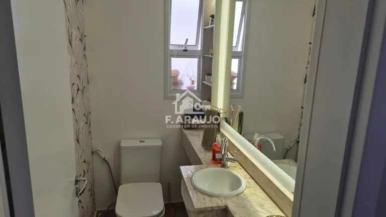Imagem Apartamento à venda em Parque Campolim com 103m² 3 quartos, 2 vagas