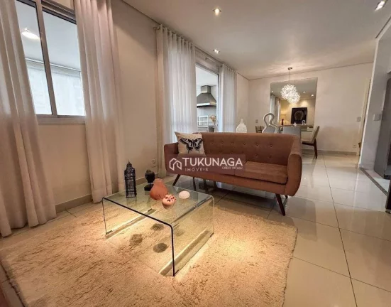 Imagem Apartamento com 3 dormitórios à venda, 114 m² por R$ 1.060.000,00 - Vila Galvão - Guarulhos/SP