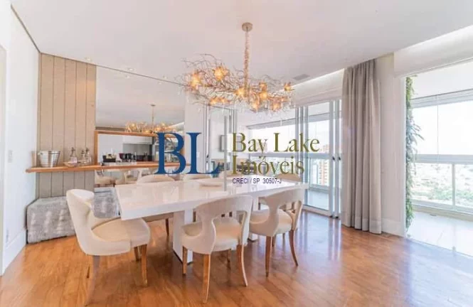Imagem Apartamento Com 228M² - 4 Suítes - Varanda Gourmet!!Grand Boulevard Mooca!