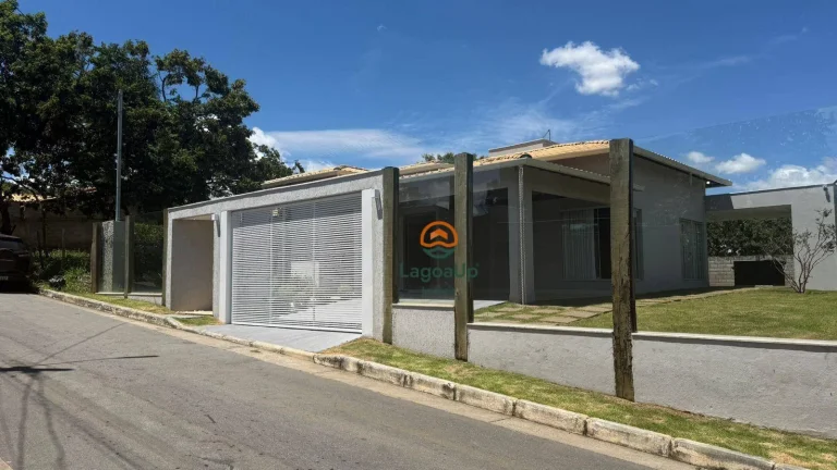 Imagem Casa com 3 dormitórios à venda, 213 m² por R$ 1.240.000 - Campo das Azaléias - Lagoa Santa/MG