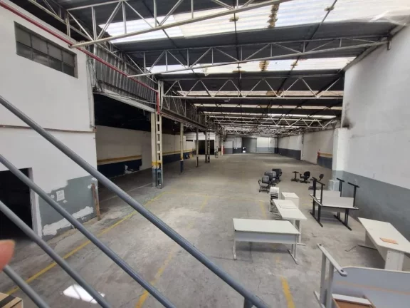 Imagem Galpão para alugar, 520 m² por R$ 9.763,00/mês - Vila Costa - Suzano/SP