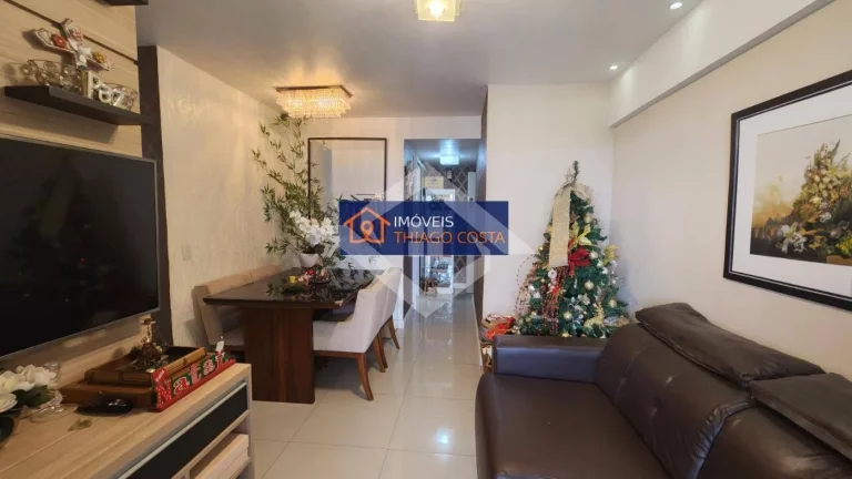 Imagem Incrível Apartamento de 3 Quartos na Rua Aroazes - Barra Olimpica.
