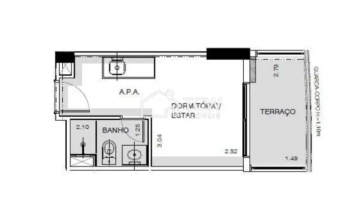 Imagem Apartamento à venda no bairro República - São Paulo/SP, Zona Sul