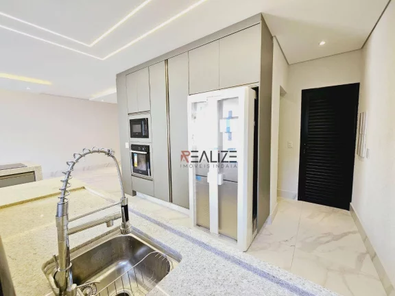 Imagem Casa/Sobrado com 3 suítes e escritório à venda, 202 m² por R$ 1.590.000 - Condomínio Fechado - Indaiatuba/SP