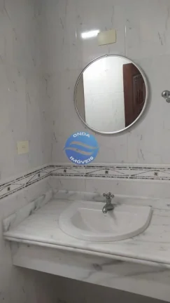 Imagem Apartamento pé na areia a venda em Santos no José Menino
