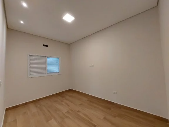 Imagem CASA MODERNA - ACABAMENTOS DE ÓTIMA QUALIDADE - CONDOMÍNIO PARQUE OLÍVIO FRANCESCHINI - HORTOLÂNDIA