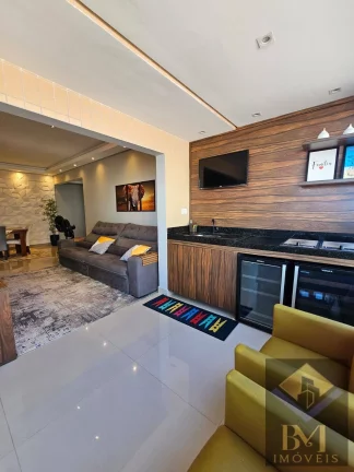 Imagem Apartamento com vista cinematográfica em Praia Grande.