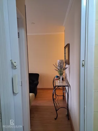 Imagem SACOMÃ - Lindo apartamento em andar alto com 1 dormitorio e vaga de garagem