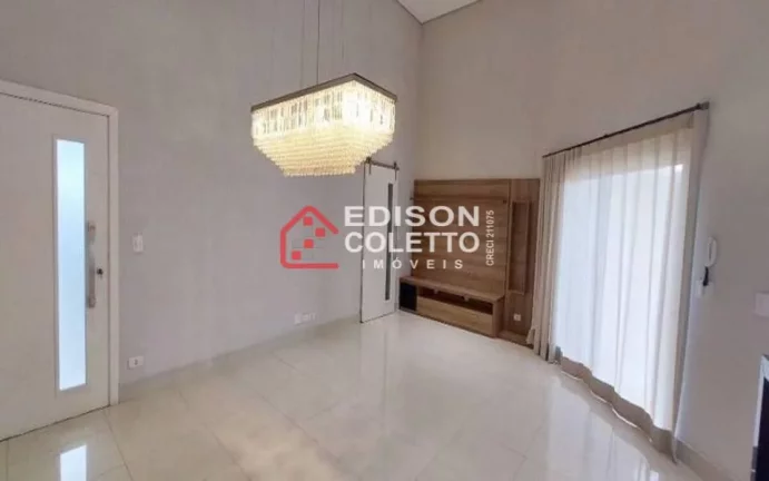 Imagem Viva o luxo e a sofisticação nesta casa a venda, com conforto e elegância no Condomínio Ondas do Piracicaba.!!