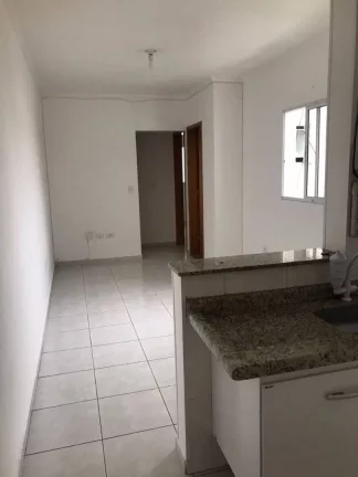Imagem Apartamento com 2 dormitórios para alugar, 48 m² por R$ 1.529,00/mês - Jardim das Maravilhas - Santo André/SP